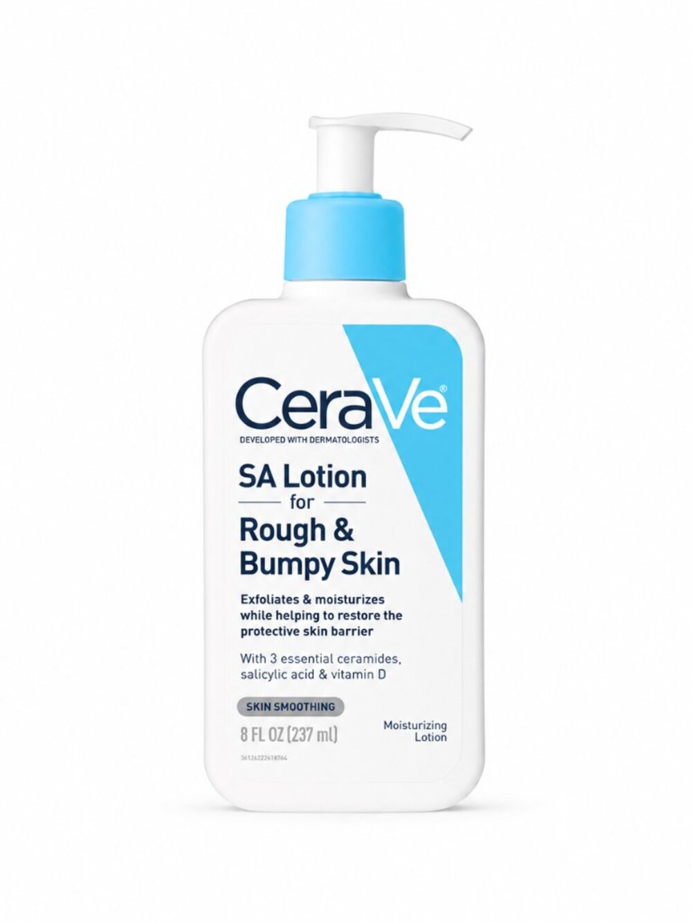 CeraVe SA Lotion Rough & Bumpy Skin Salicylic Acid 8 Fl Oz
